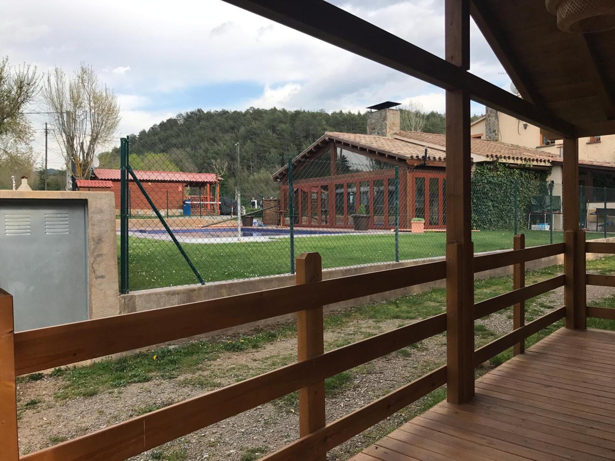 Camping Puigcercos Borreda Екстер'єр фото